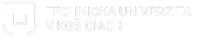 Logo Technická univerzita v Košiciach